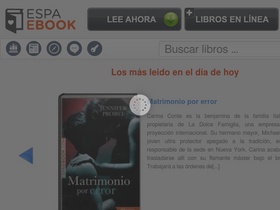 'espaebook2.com' screenshot