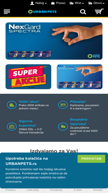 urbanpets.rs