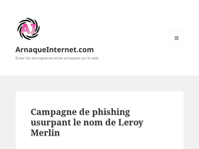 arnaqueinternet.com