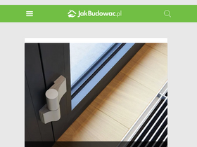 'jakbudowac.pl' screenshot