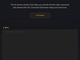 GitFluence - AI-powered instant Git command suggestions for streamlined development workflows.