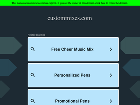 custommixes.com
