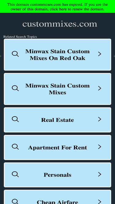 custommixes.com