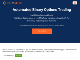 'mt2trading.com' screenshot