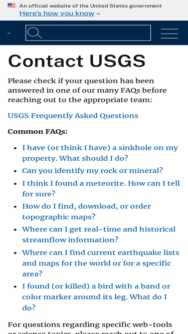 answers.usgs.gov