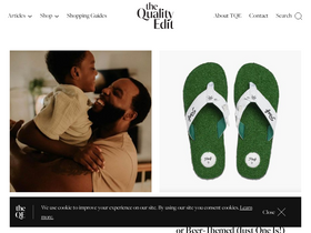 'thequalityedit.com' screenshot