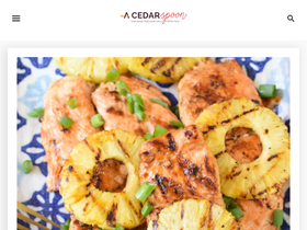 'acedarspoon.com' screenshot