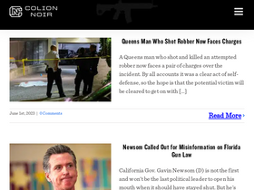 'mrcolionnoir.com' screenshot