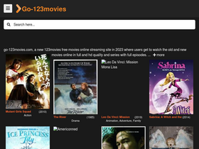 'go-123movies.com' screenshot