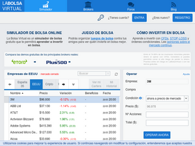 'labolsavirtual.com' screenshot