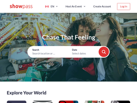 'showpass.com' screenshot