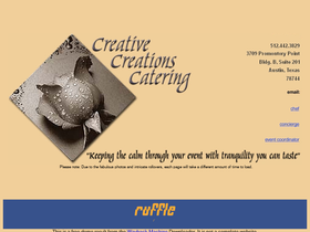 creativecreationscatering.com