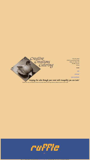 creativecreationscatering.com