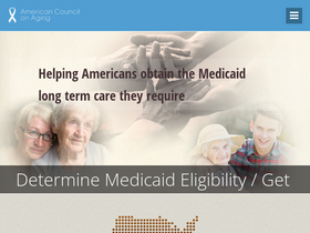 'medicaidplanningassistance.org' screenshot