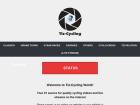 Tiz cycling online giro