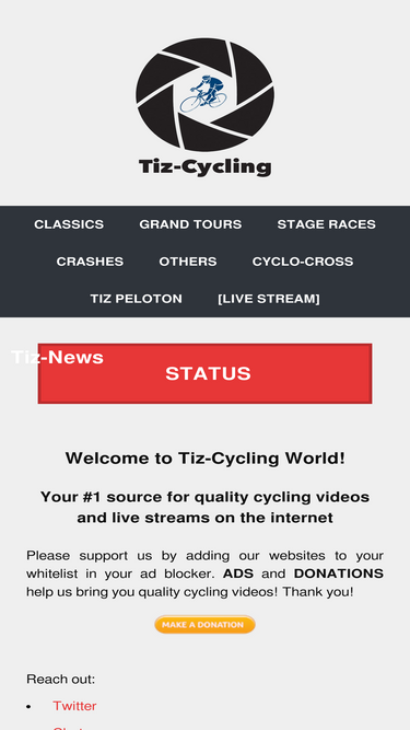 Tiz cycling online racing