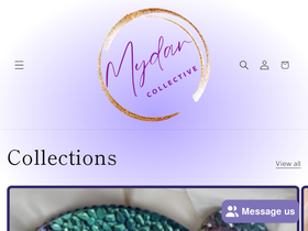 mydarcollective.net homepage screenshot