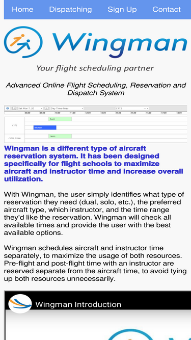 wingmanreservations.com