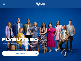 'flybuys.com.au' screenshot