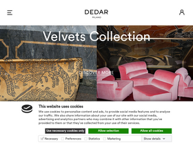 'dedar.com' screenshot