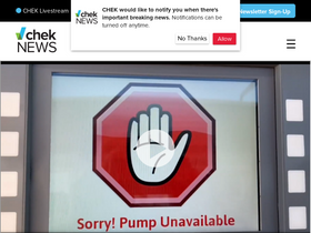 'cheknews.ca' screenshot