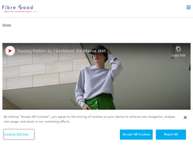'fibremood.com' screenshot