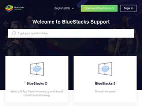 support.bluestacks.com Traffic Analytics, Ranking & Audience [January ...