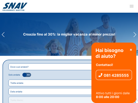 'snav.it' screenshot