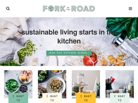 'forkintheroad.co' screenshot