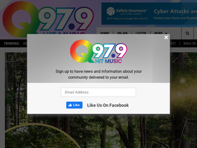 'wjbq.com' screenshot