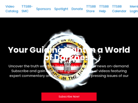 'thetruthseekers88.com' screenshot