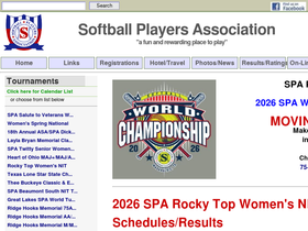 softballspa.com