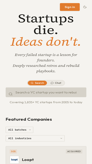 startups.rip
