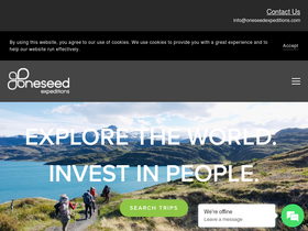 oneseedexpeditions.com