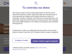 'grupohla.com' screenshot
