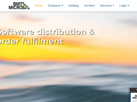 'bmtmicro.com' screenshot
