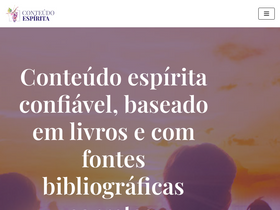 'conteudoespirita.com' screenshot