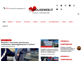 'moliseweb.it' screenshot