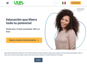 'empleabilidad.utel.edu.mx' screenshot