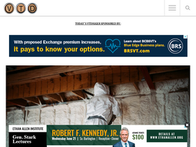 'vtdigger.org' screenshot