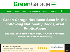 'greengarageblog.org' screenshot