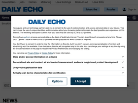 'bournemouthecho.co.uk' screenshot