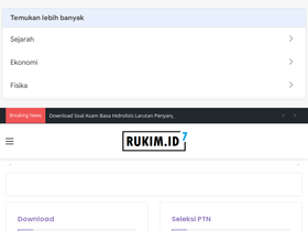 'rukim.id' screenshot