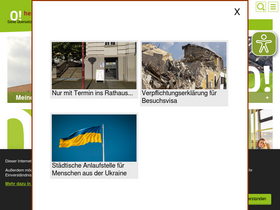 'herford.de' screenshot