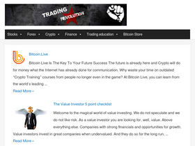 'trading-revolution.com' screenshot