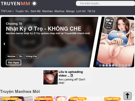 'truyenmm.com' screenshot