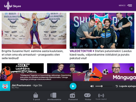 'sky.ee' screenshot