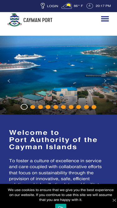 caymanport.com