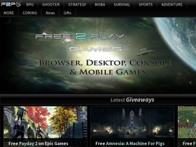 'f2pg.com' screenshot
