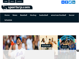 'sportsrp.com' screenshot